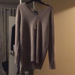 Aqua Cashmere sweater.